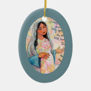 Canticle från Mary Jul och Advent Ornament
