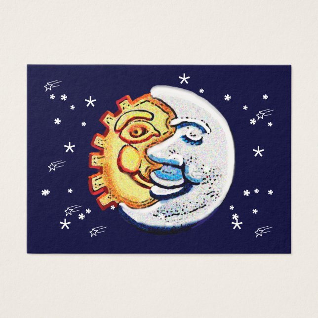 Canticle of St Francis Visitkort (Framsidan)