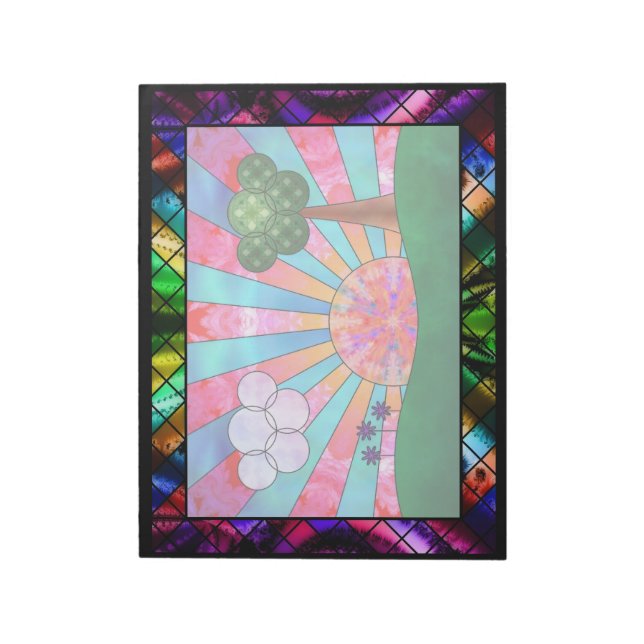 Canticle of the Sol Anteckningsblock (Roterad)