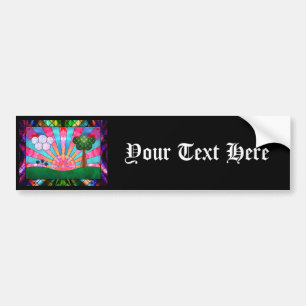 Canticle of the Sol Bumper Sticker Bildekal