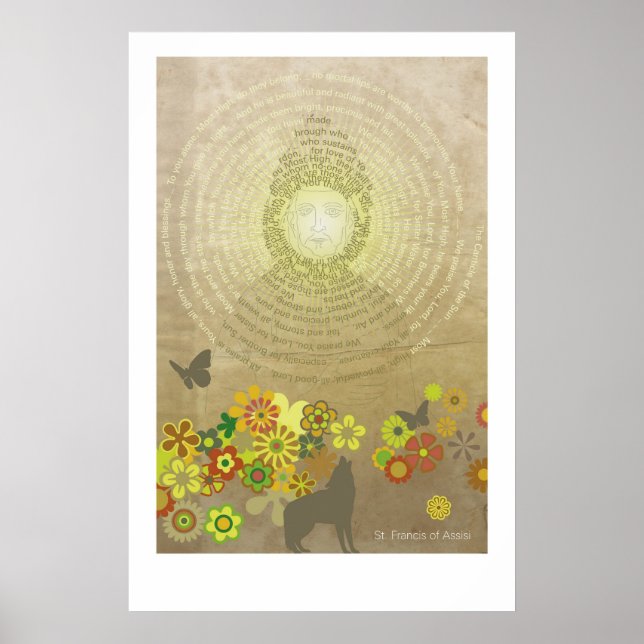 Canticle of the Sol: Large Poster (Framsidan)