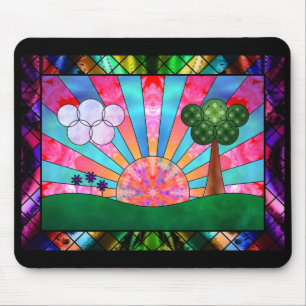 Canticle of the Sol Mousepad Musmatta