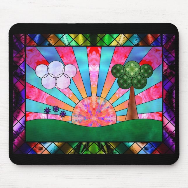 Canticle of the Sol Mousepad Musmatta (Framsidan)