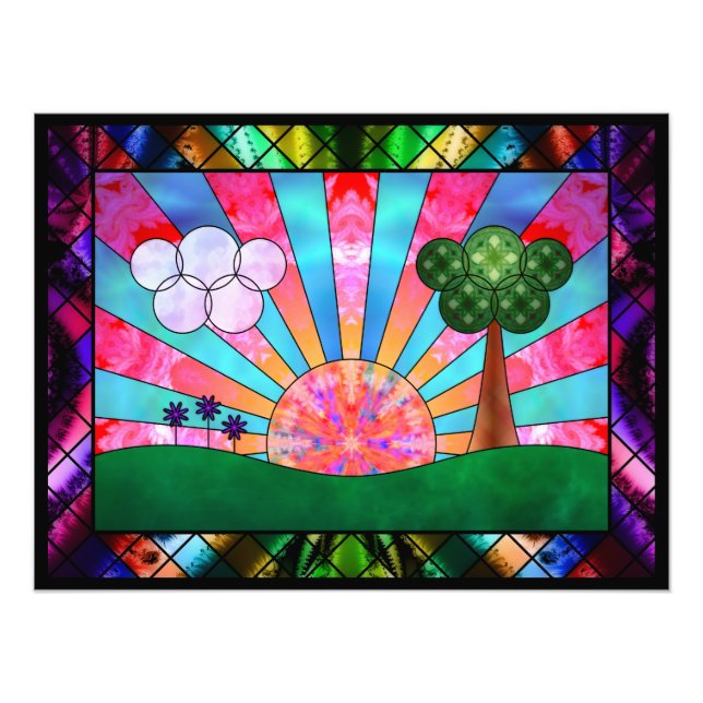 Canticle of the Sol Photo Print Fototryck (Framsidan)