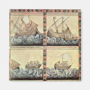 Cantiga 33, sida från 'Cantigasen de Santa Maria Magnet