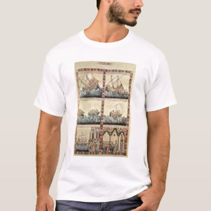 Cantiga 33, sida från 'Cantigasen de Santa Maria T Shirt