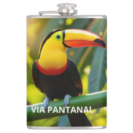 Cantil envelopado em Vinil, 8 oz. Tucano Fickplunta