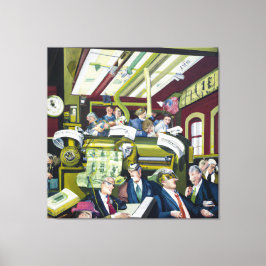 Cantillon Effect Canvastryck