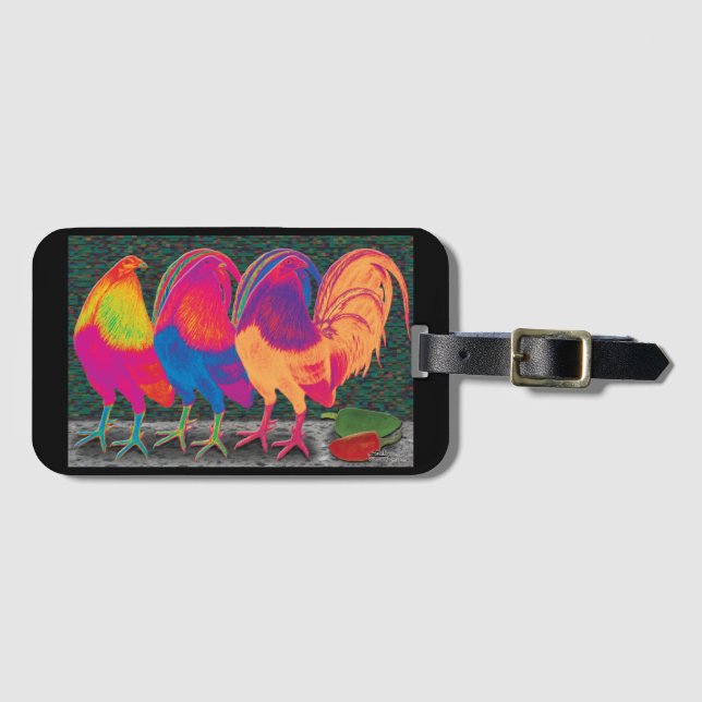 Cantina Roosters Bagagebricka (Framsida horisontal)