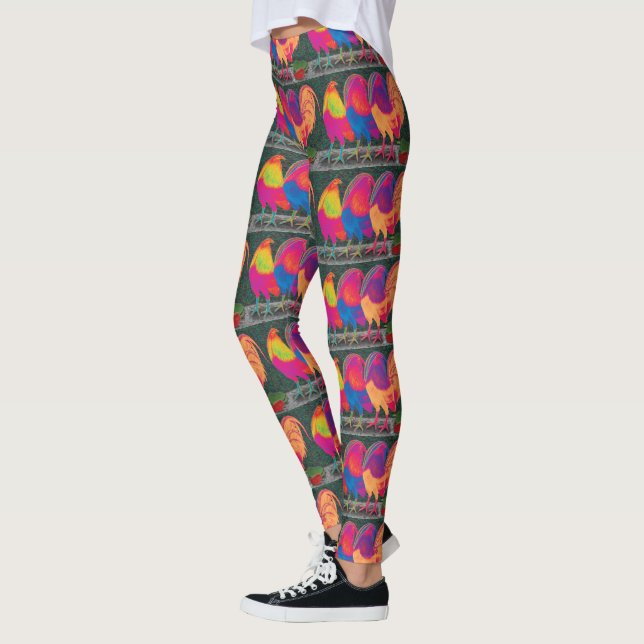 Cantina Roosters Leggings (Vänster)
