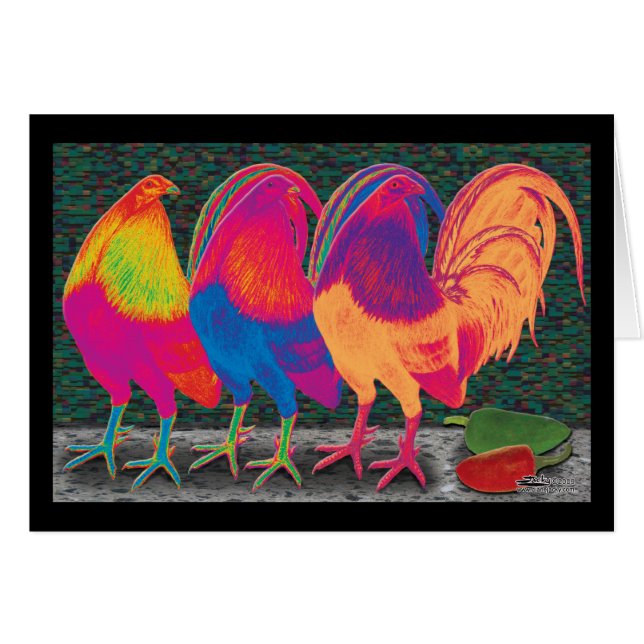 Cantina Roosters OBS Kort (Framsidan Horizontal)
