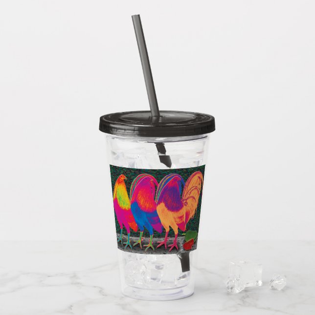 Cantina Roosters Take Away Mugg (Framsida Ice)