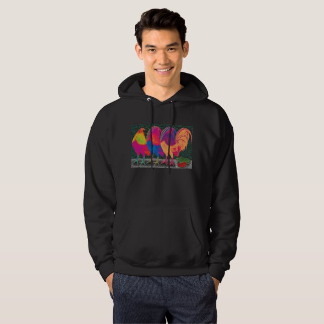 Cantina Tuppar Hoodie (Hel framsida)