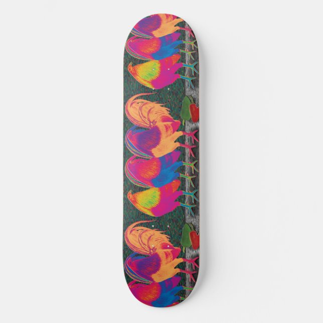 Cantina Tuppar Mini Skateboard Bräda 18,5 Cm (Framsida)