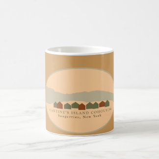 Cantines ö som väljer kaffemuggen kaffemugg