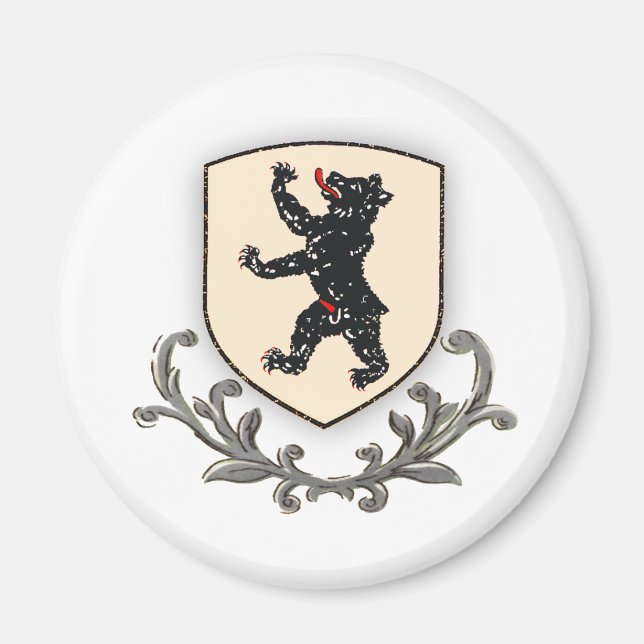 Canton Appenzell Magnet (Framsidan)