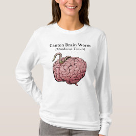 Canton Brain Mask Shirt T Shirt