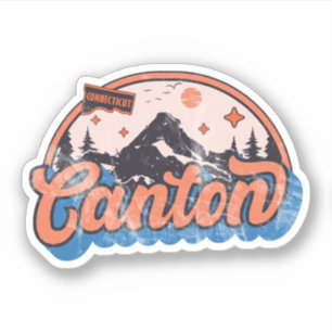 Canton, Connecticut Klistermärken
