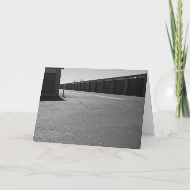 "Canton Court Storage Units", hämta brunstkort Kort (Framsida)