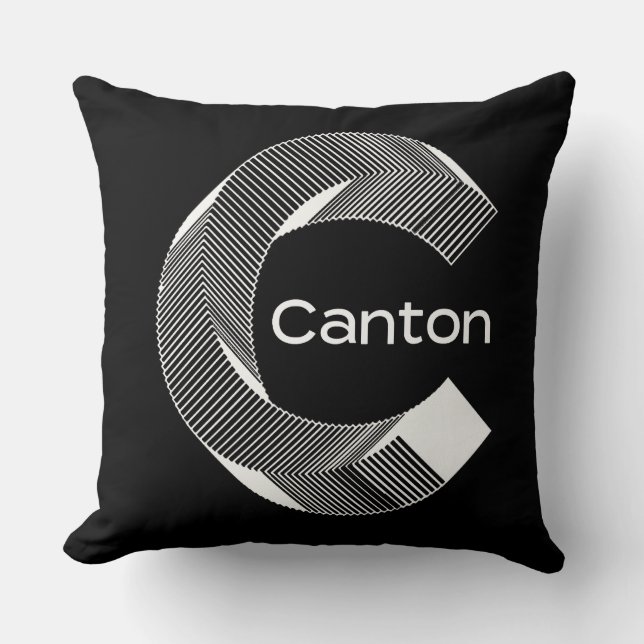 canton crypto pillow kudde (Framsida)