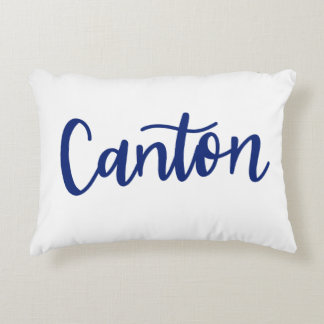 Canton Daety Scripts Pillow Prydnadskudde