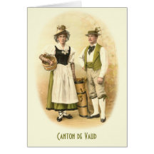 Canton de Vaud, Vignerons i traditionell dräkt