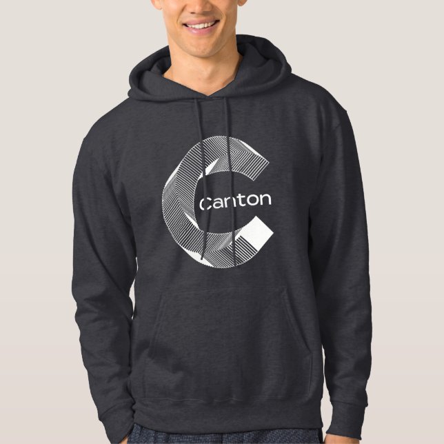 canton hoody hoodie (Framsida)