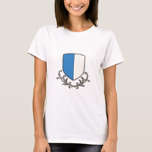 Canton Luzern Tee Shirt (Framsida)
