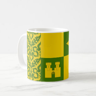 Canton of Castle North Befolkningsmärke Kaffe Mugg