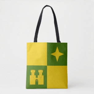 Canton of Castle Norths Folkemblem Tote Bag Tygkasse