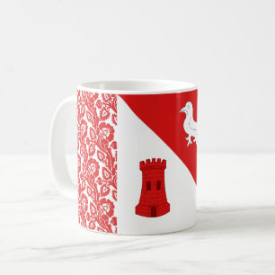 Canton of Gallavally Befolkningsmärke Kaffe Mugg