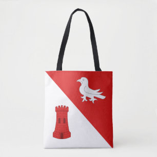 Canton of Gallavally Populace-märke Totebag Tygkasse