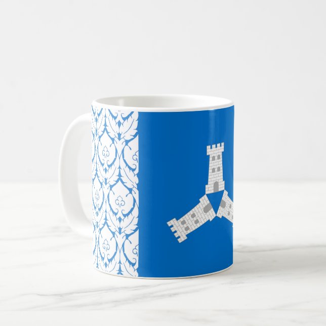 Canton of Kapellenberg Populace Badge Coffee Mug Kaffemugg (Framsida vänster)