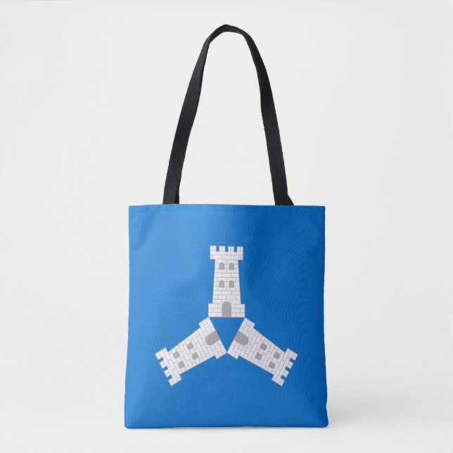 Canton of Kapellenberg Populace Badge Tote Bag Tygkasse (Framsida)