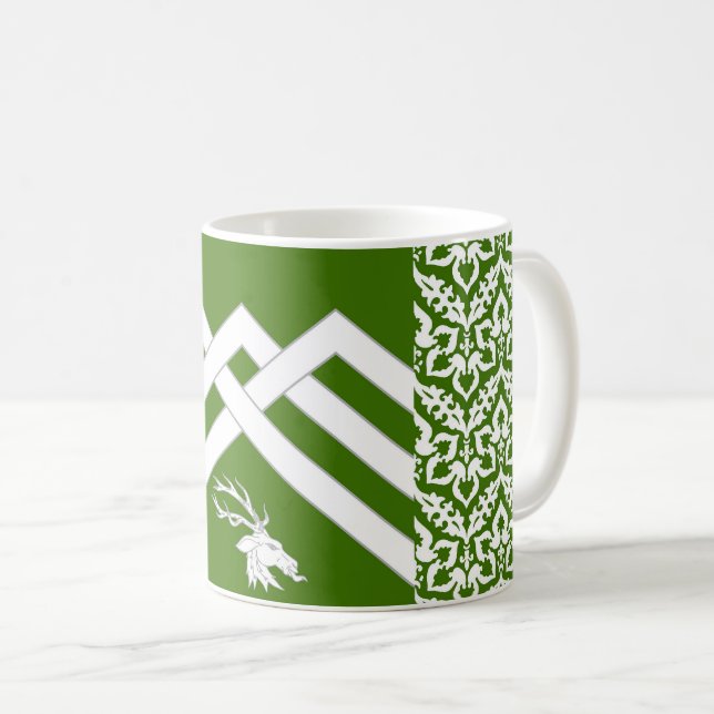 Canton of Misty Ridge Populace-märke Kaffemugg (Framsida höger)