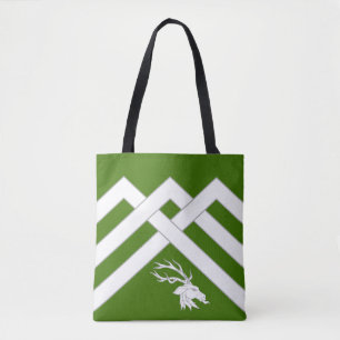 Canton of Misty Ridge Populace-märke Totebag Tygkasse
