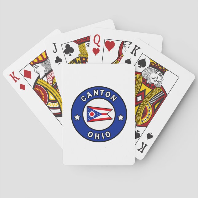 Canton Ohio Casinokort (Baksidan)
