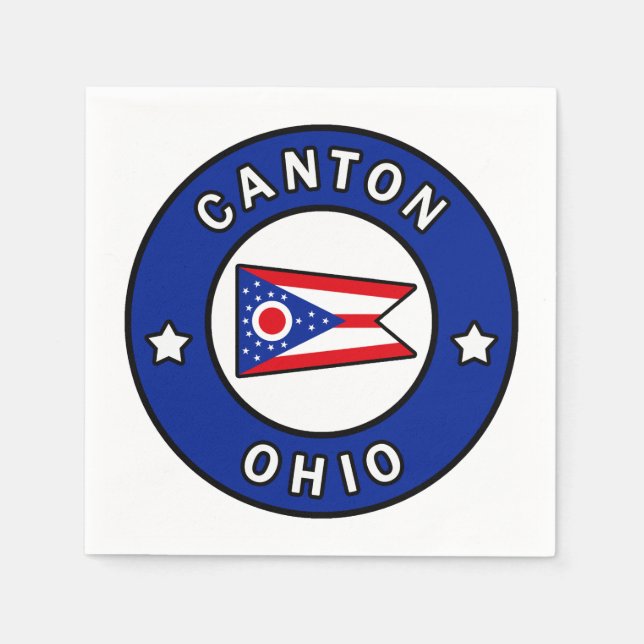 Canton Ohio Pappersservett (Framsidan)