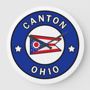 Canton Ohio Stor Klocka