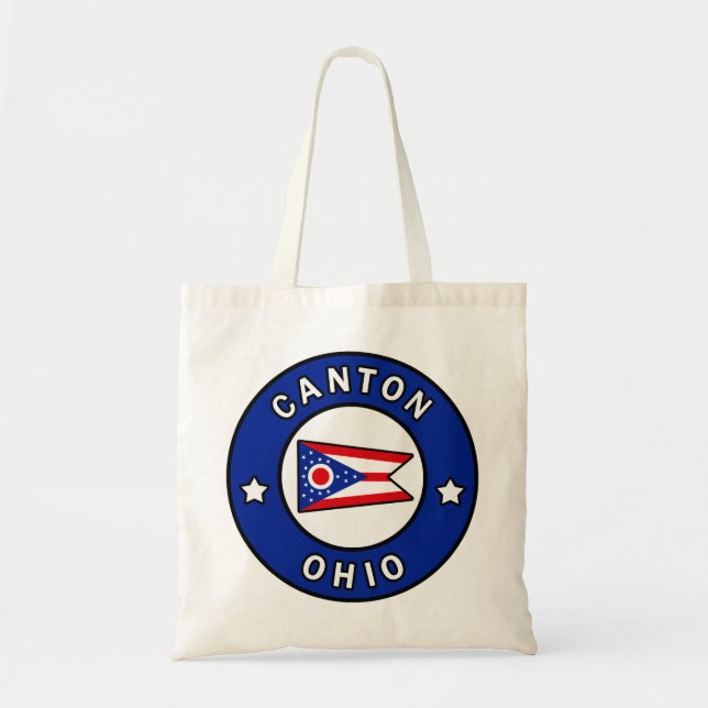 Canton Ohio Tygkasse (Framsidan)