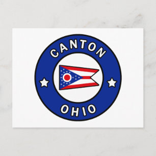 Canton Ohio Vykort