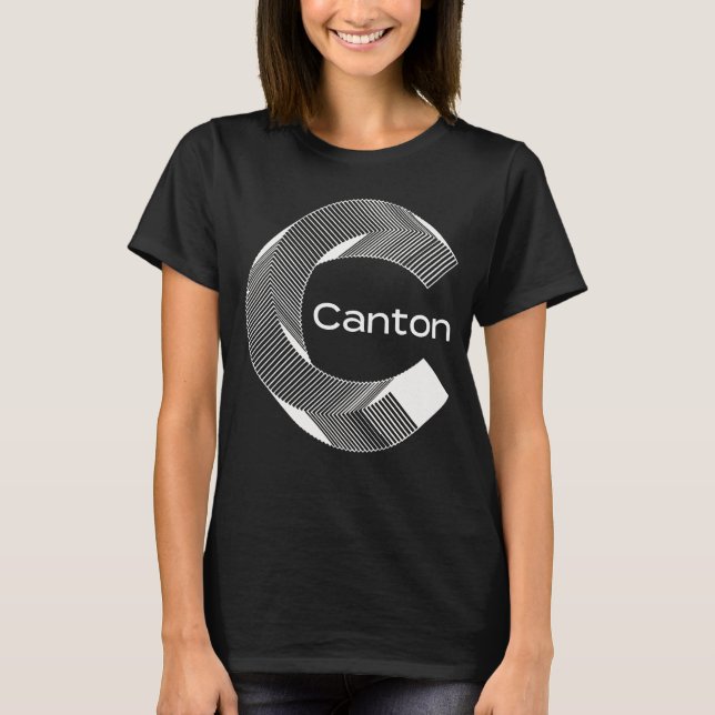canton tshirt t shirt (Framsida)