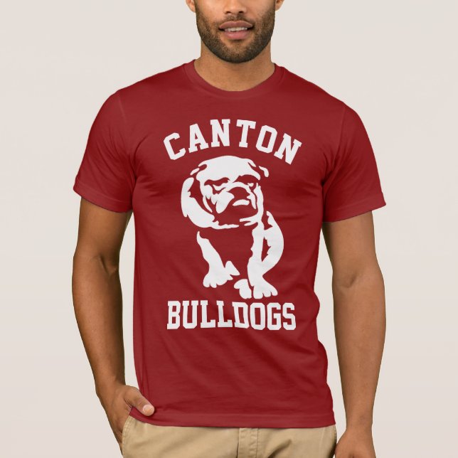 Cantonbulldoggar T-shirt (Framsida)