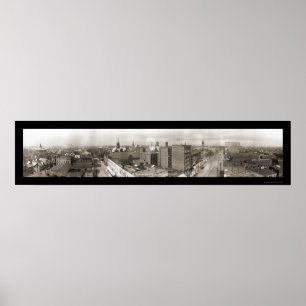 CantonOH-foto 1913 Poster