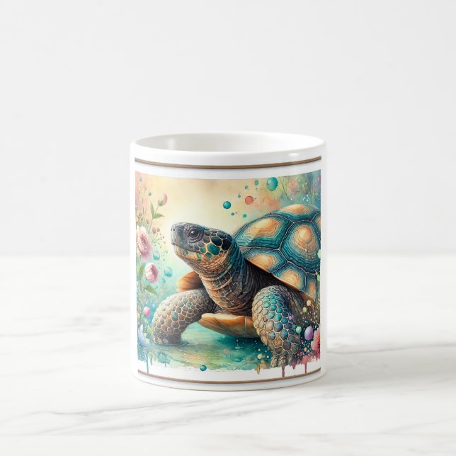 Cantors giant softshell turtle 060824AREF136 - Wat Kaffemugg (Center)
