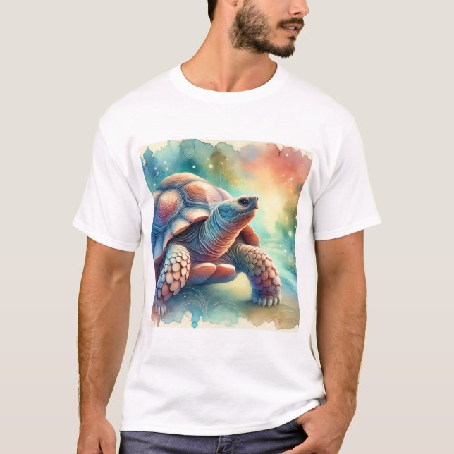 Cantors giant softshell turtle 250924AREF118 - Wat T Shirt (Framsida)