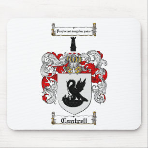 CANTRELL-FAMILJVAPENSKÖLD - CANTRELL-VAPENSKÖLD MUSMATTA