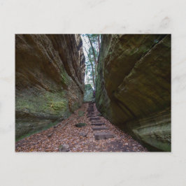 Cantwell Cliffs, Hocking Backe State Park, Ohio Vykort