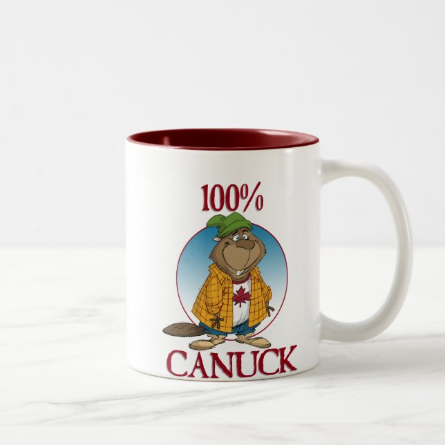 Canuck 100% Två-Tonad mugg (Höger)