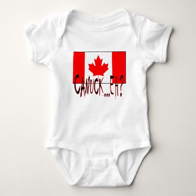 CANUCK EH! T SHIRT (Framsida)